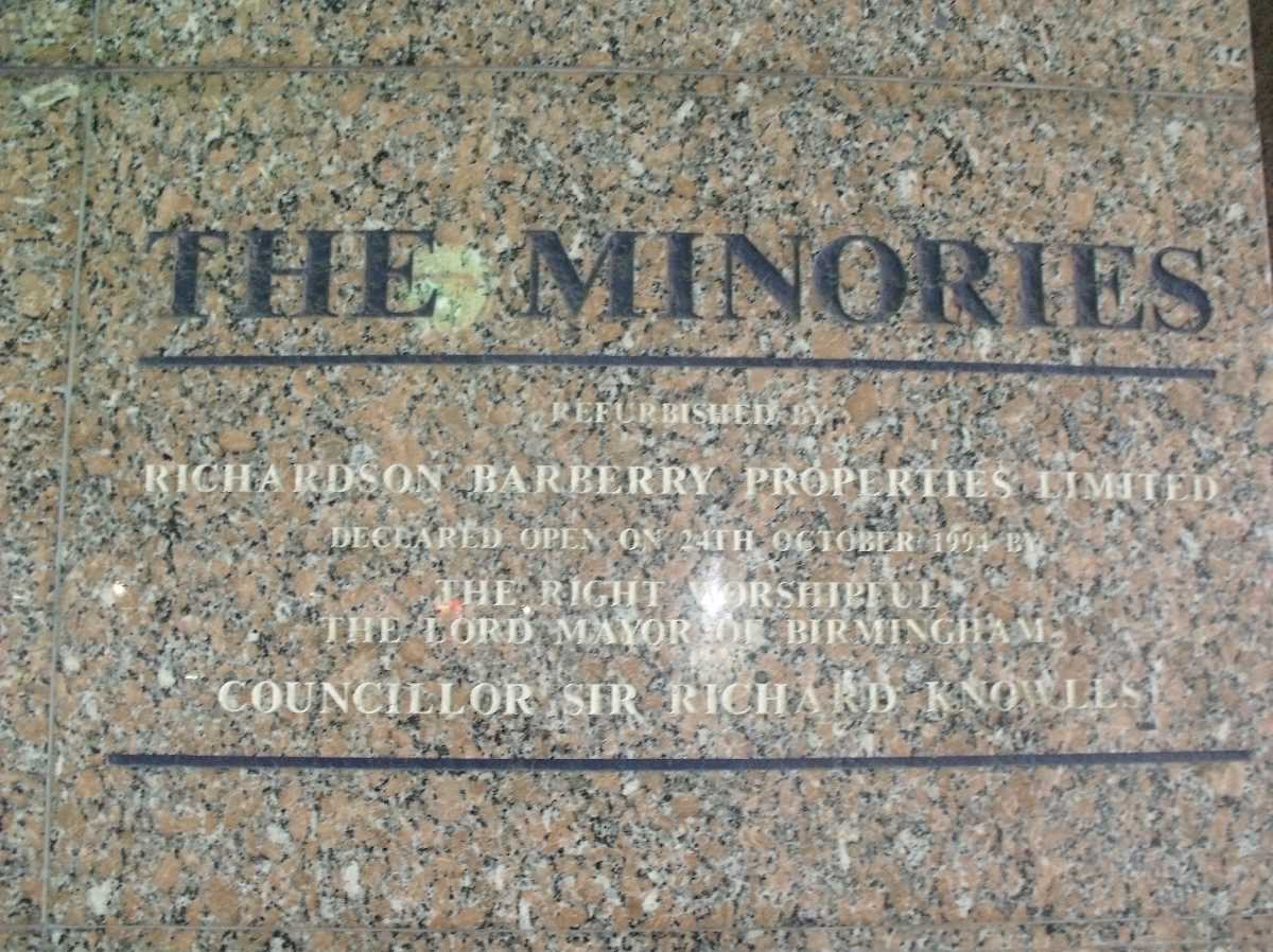 The Minories